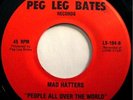 * MAD HATTERS People All Over The World RARE MODERN SOU