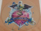Signed Uncut Motley Crue Without You 12