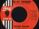JACKIE SHANE In My Tenement / Comin' Down (Sue 788) Nor