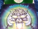 MOTORHEAD:OVERKILL,GREEN VINYL,BRONZE,1979,A2/B1,BRON 5