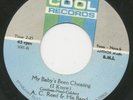 A.C REED my baby 's been cheating 45 killer MOD R&B rar