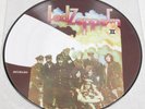 led Zeppelin II picture disc Mint LP Spanish Hispavox p