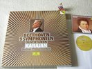 KARAJAN BPO BEETHOVEN 9 Symphonies 7LP BOX DGG DIGITAL