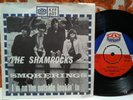 THE SHAMROCKS Smokerings SWEDISH Freakbeat mod, beat po