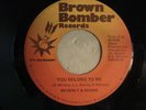 BEVERLY & DUANE-Northern Soul MODERN Brown Bomber VG+++