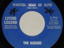 THE ROGUES WANTED DEAD OR ALIVE 45 RPM