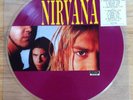 Nirvana: Italian Only Picture Disc Album: Amsterdam Par