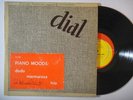DODO MARMAROSA TRIO Piano Moods 10