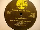 THE BOOGIE BOYS Rappin Ain't No Thing RARE DISCO RAP 12