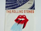 RARE Rolling Stones She's So Cold 45 single card longbo