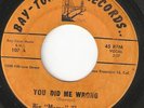 BIG MAMA THORNTON You Did Me Wrong R&B rare 45 Listen