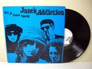 JANE'S ADDICTION It's A Jane's World LIVE LP 1987 1988 