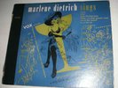 Marlene Dietrich Sings 3 Record Set 78   VOX 304 German