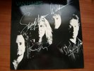 VAN HALEN OU812 LP SIGNED AUTOGRAPH AUTOGRAPHED FIRMADO