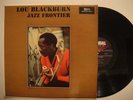 LOU BLACKBURN Jazz Frontier LP on Imperial Mono