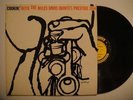 MILES DAVIS QUINTET Cookin' LP on Prestige NYC DG Mono