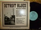 DETROIT BLUES The Early 1950s LP Blues Classics 12 Bobo