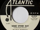 rare Soul 45 RICHIE BARRETT some other guy Listen