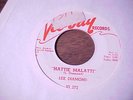 LEE DIAMOND HATTIE MALATTI ON VEE-JAY WHITE LABEL PROMO