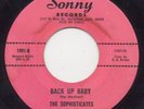 SOPHISTICATES Back up baby 45 killer SISTER FUNK uptemp