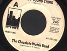 ORIG GARAGE PSYCH 45 CHOCOLATE WATCH BAND SWEET YOUNG T