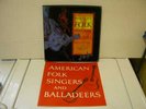 AMERICAN FOLK SINGERS mint 4 LP vinyl lp BOXED SET