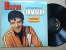 LP record ELVIS PRESLEY Clambake