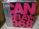 CAN / Delay 1968, Japan original LP,Promotional Sample