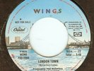 WINGS:(w/Paul McCartney)London Town 3:48 Mono-Stereo-U.
