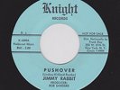 MID-60s R&R JIMMY RABBIT Pushover/Wait & See  KNIGHT 10