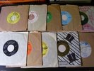 50-Square Dance 45 Records,Cary, Davis,Messina,Castner,