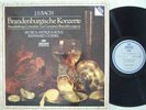 GOEBEL Bach Brandenburg Conc. ARCHIV (DGG) DIGITAL 2 LP