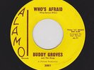 TEXAS TEEN R&R BUDDY GROVES/KINGS Who's Afraid/I'll Com