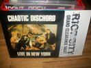 Chaotic Dischord Live in New York Riot City