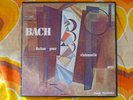 P FOURNIER BACH SUITES POUR VIOLONCELLE SEUL CELLO 3LPS