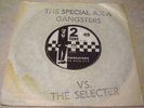 2 tone THE SPECIALS GANGSTERS ORIGINAL BAND STAMPED SLE