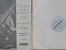 OISTRAKH FOURNIER BRAHMS DOUBLE CONCERTO ORIGINAL SAX 2