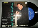 BENGT HALLBERG-THE KEYS TO HALLBERG EP
