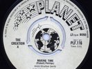 THE CREATION  MAKING TIME / TRY AND STOP ME  PLANET PLF