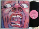 KING CRIMSON IN THE COURT pink island LP+audio