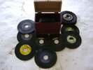 ELVIS, BEATLES, RICK NELSON, & MORE - ( 40 ) OLDIES 45'