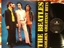 BEATLES Golden Greatest Hits Parlophone Sweden ONLY LP 