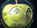 Beatles DEMO PROMO John Lennon Stand By Me UK Single RA