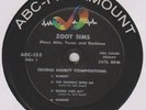 ZOOT SIMS 