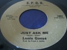 Hear Northern Soul 45 Lenis Guess on S.P.Q.R. 1002 Workin For My Baby