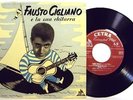 FAUSTO CIGLIANO-CALYPSO IN THE..-RARE E.P.45G.1957 M-/M