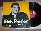 Elvis Presley original HMV LP 