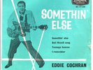 Very rare Eddie Cochran 4 track 7