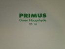 NEW LP PRIMUS GREEN NAUGAHYDE  # 048/750 low number VE