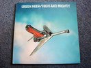 URIAH HEEP-HIGH AND MIGHTY-BRONZE ILPS.9384 1976+PLUS 1